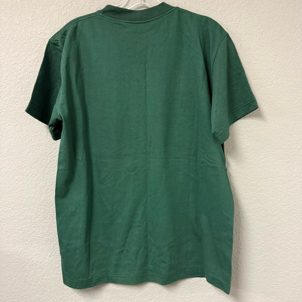 Vintage Costa Rica Indios by Siamarmola Medium Green T Shirt Kuna Yaia '90s (57) - Picture 2 of 6